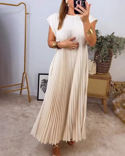 Anne | Robe longue élégante