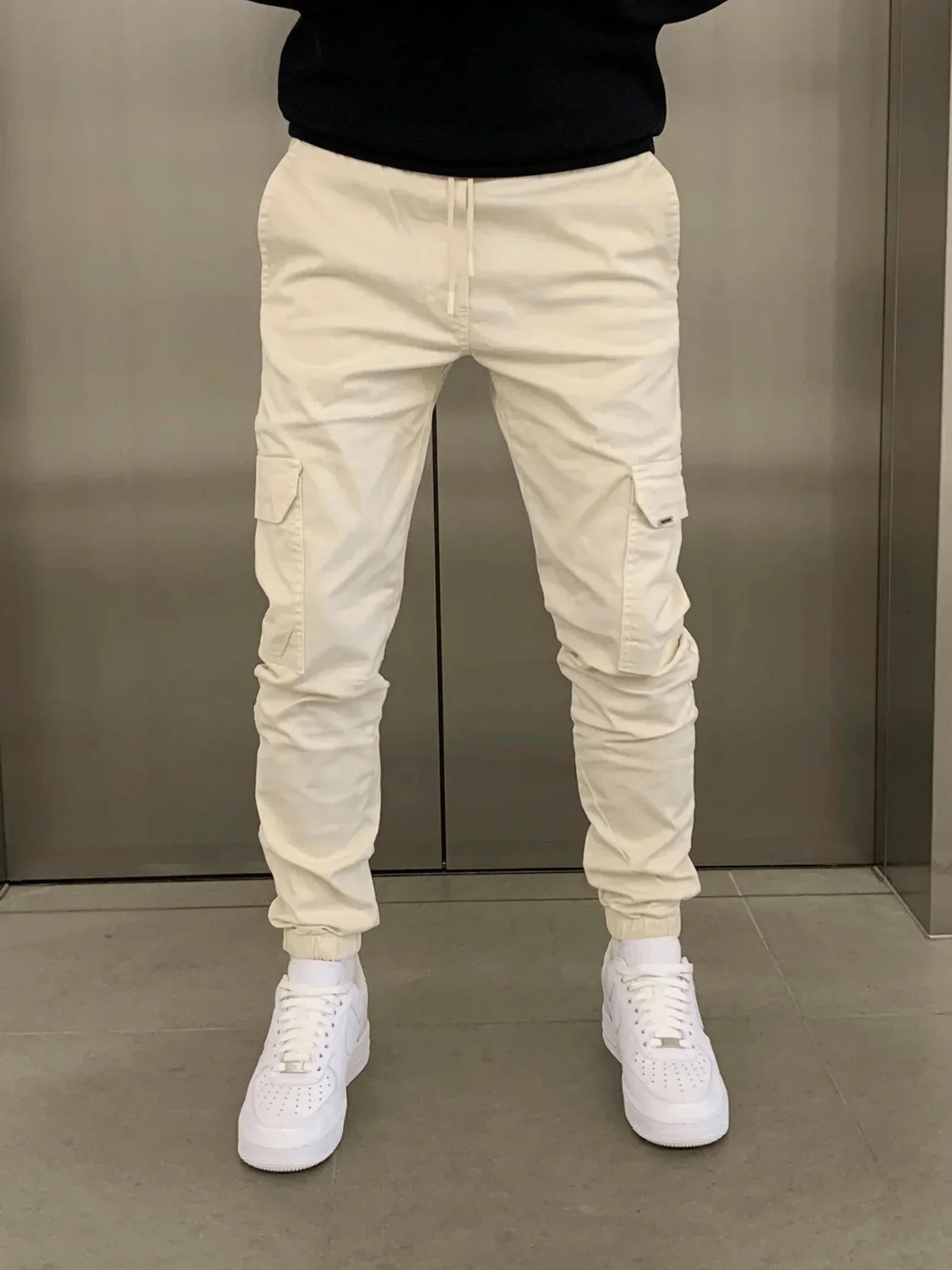 Martin | Pantalon cargo souple