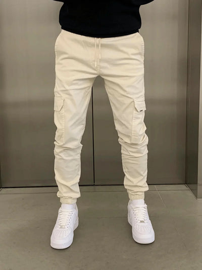Martin | Pantalon cargo souple