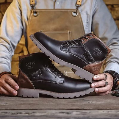 Peppin | Bottes élégantes en cuir