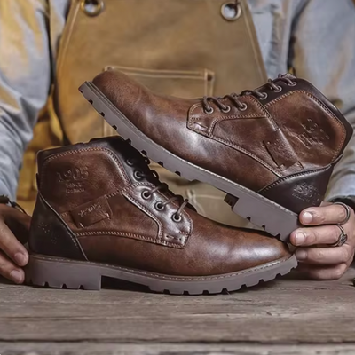 Peppin | Bottes élégantes en cuir