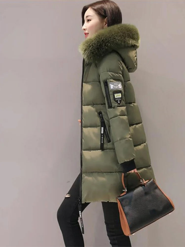 Alita | Parka à capuche Veste longue