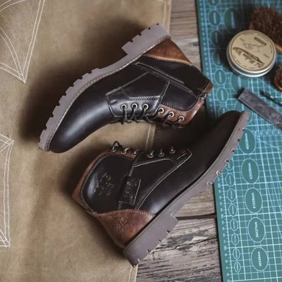 Peppin | Bottes élégantes en cuir