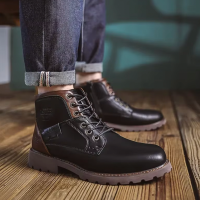 Peppin | Bottes élégantes en cuir