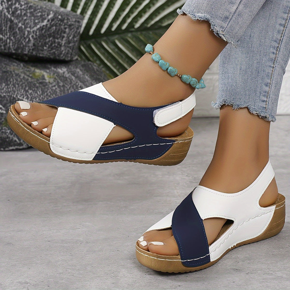 Marthe | Sandales orthopédiques élégantes