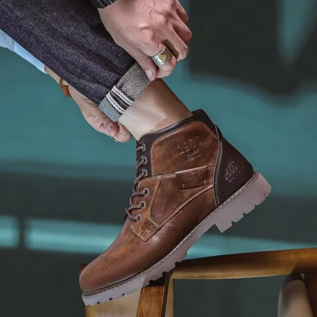 Peppin | Bottes élégantes en cuir