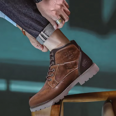 Peppin | Bottes élégantes en cuir