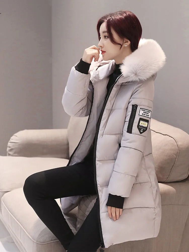 Alita | Parka à capuche Veste longue