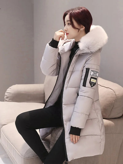 Alita | Parka à capuche Veste longue