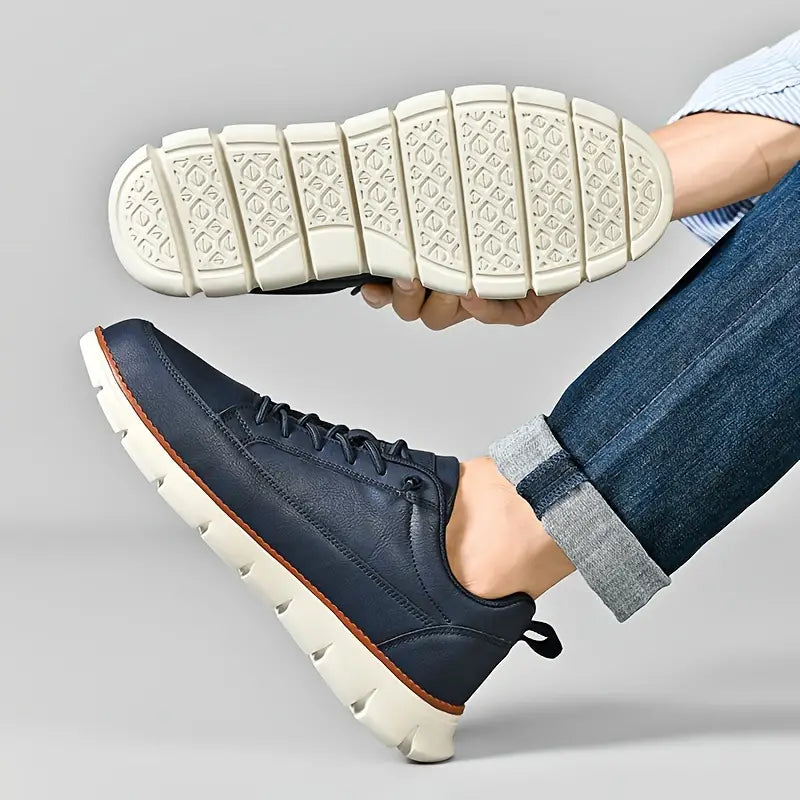 Maverick | Baskets en cuir