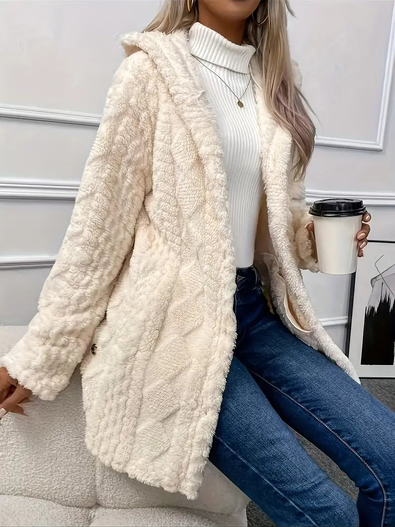 Chloé | Blouson en laine polaire