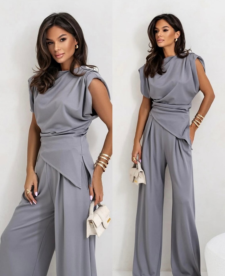 Lory | Ensemble top et pantalon