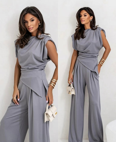 Lory | Ensemble top et pantalon