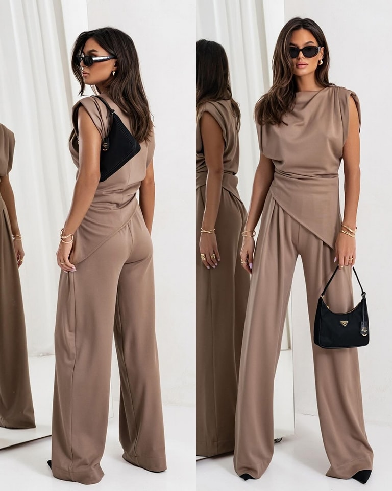 Lory | Ensemble top et pantalon