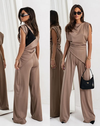 Lory | Ensemble top et pantalon