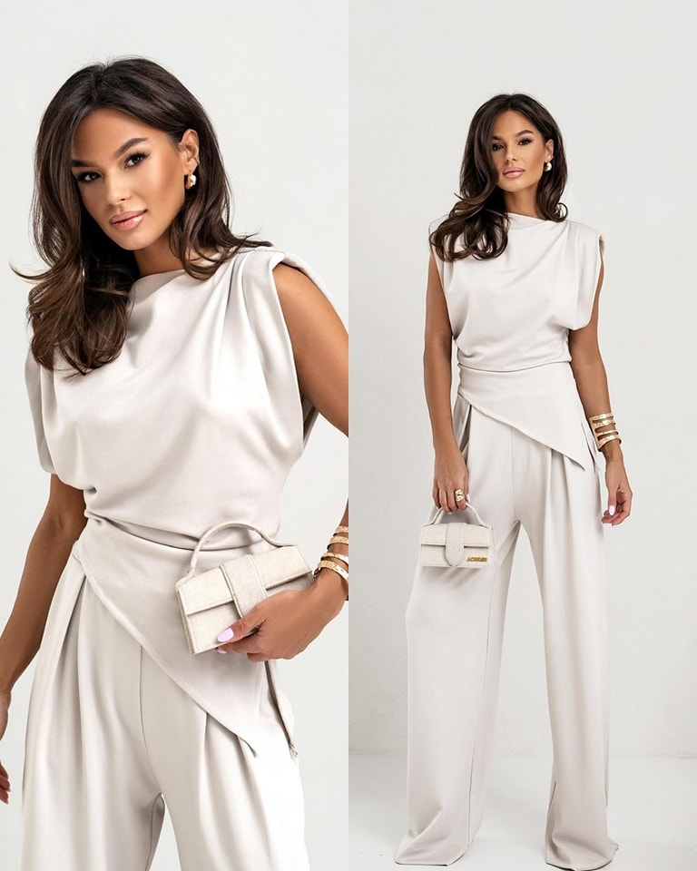 Lory | Ensemble top et pantalon