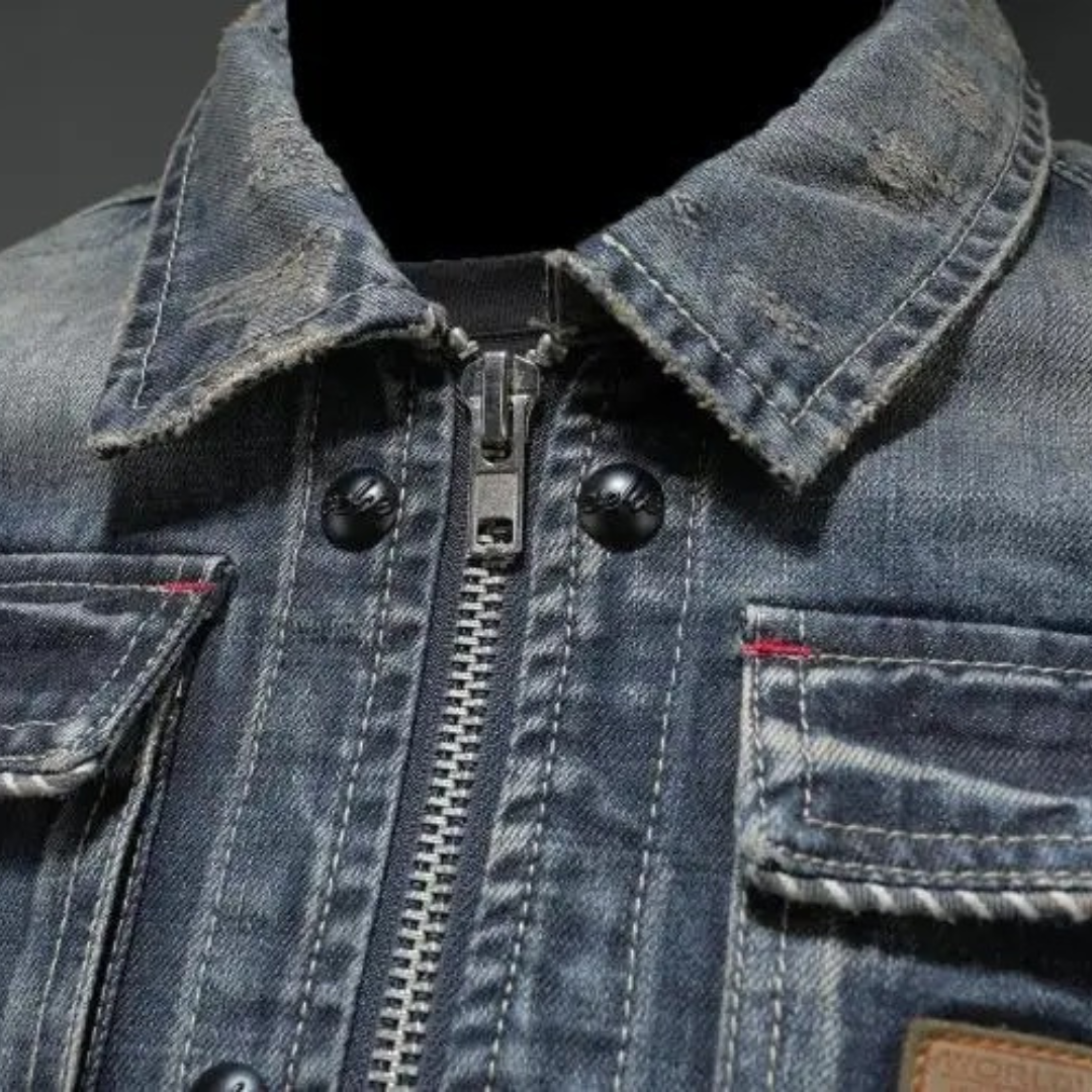 Sébastien | Veste en jean