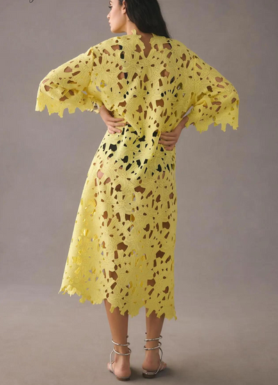 Élise | Robe longue élégante