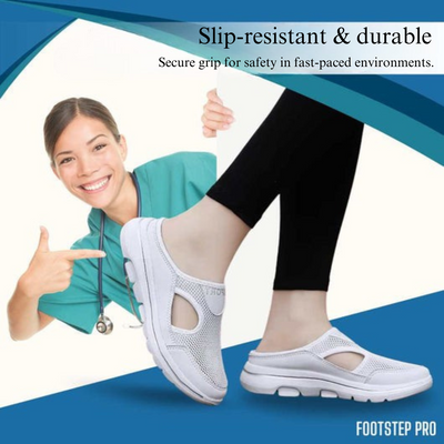 Footstep Pro - chaussures confortables ergonomiques & antidérapantes (2025)