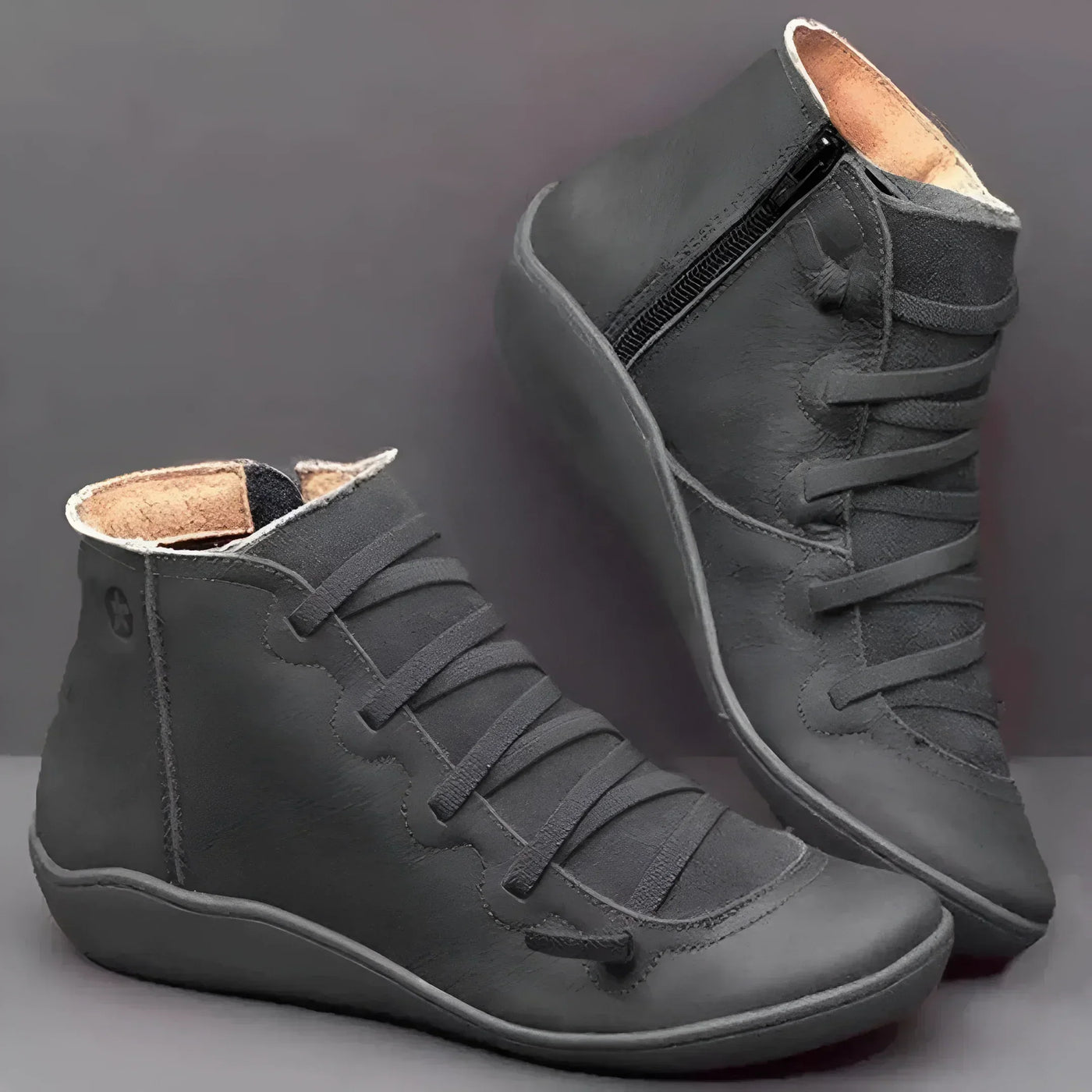 Émilie | Chaussures confortables et imperméables