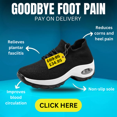 Natalie | Chaussures orthopédiques anti-douleur