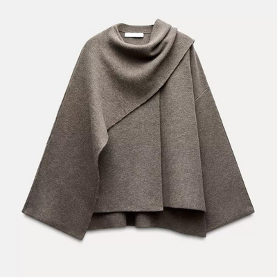 Nina | Manteau cape élégant
