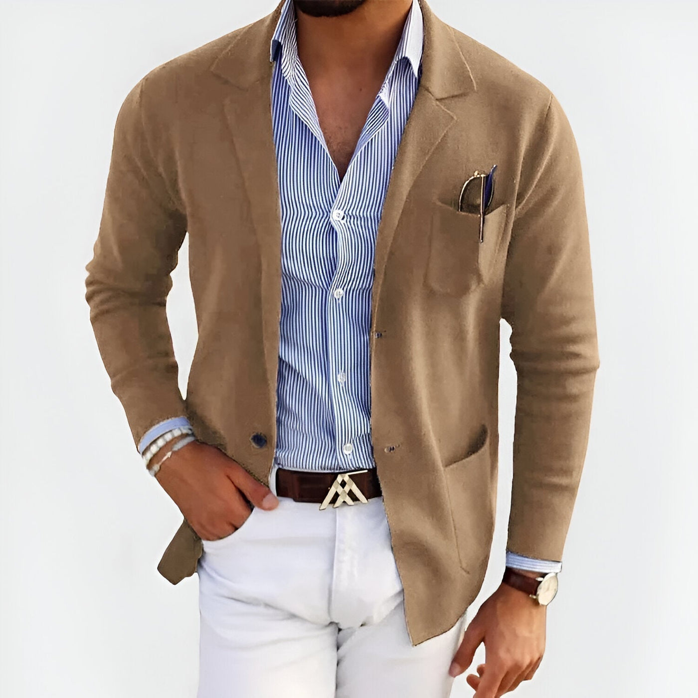 Denis | Blazer léger et confortable