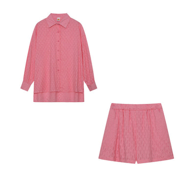 Odette | Ensemble chemise et short chic