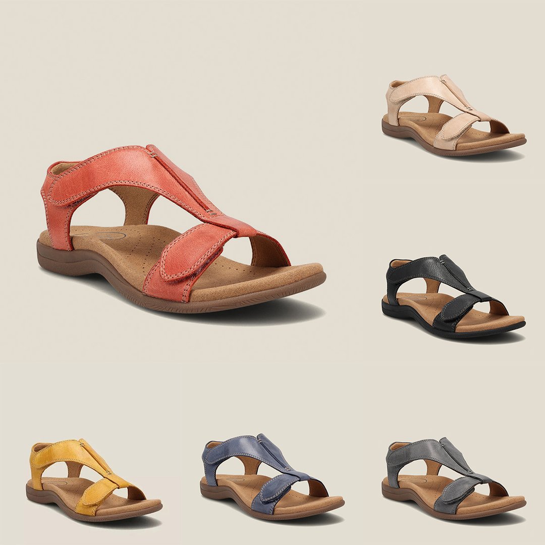 Lotye | Sandales orthopédiques en cuir