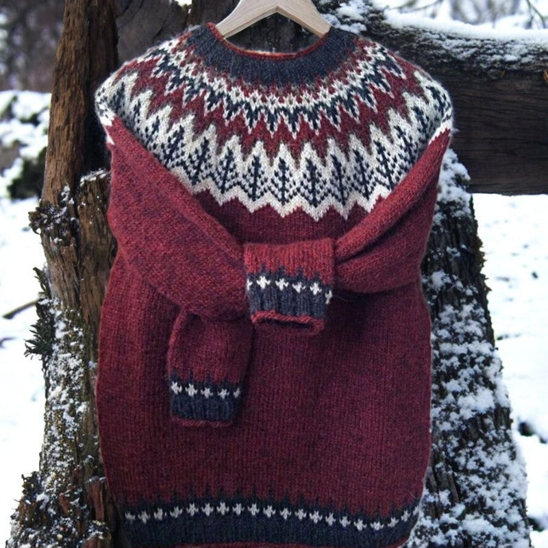 Ollie | Pull Jacquard