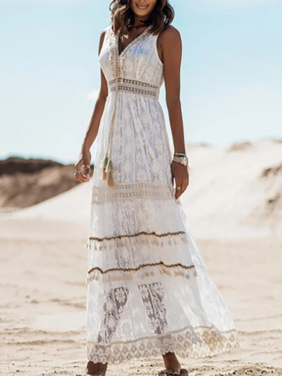 Mathilde | Luxueuse robe de bohème