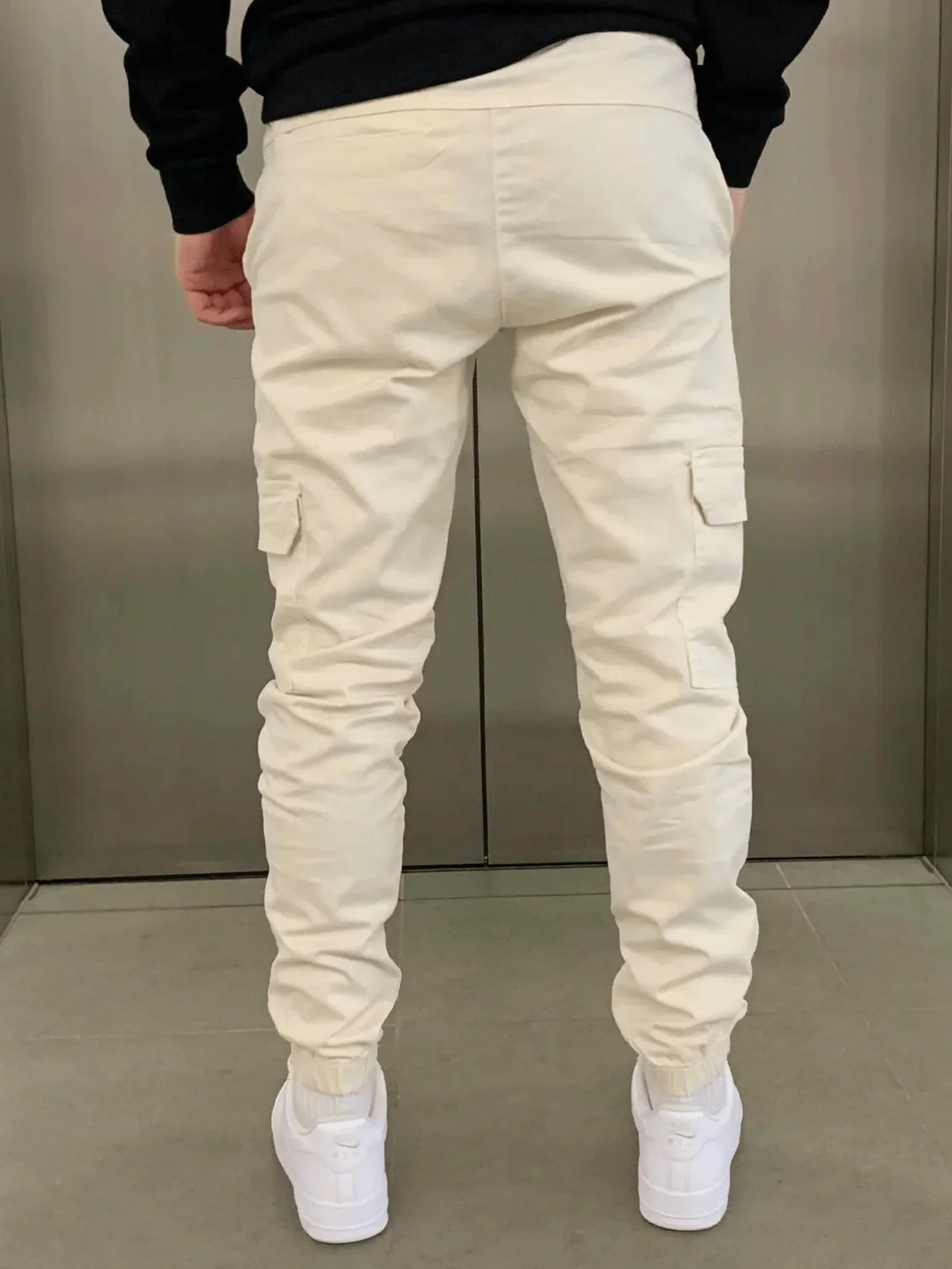 Martin | Pantalon cargo souple