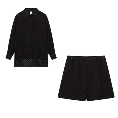 Odette | Ensemble chemise et short chic