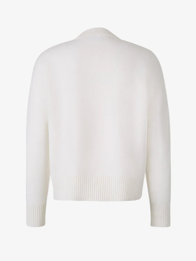 Ami | Pull imprimé en forme de cœur