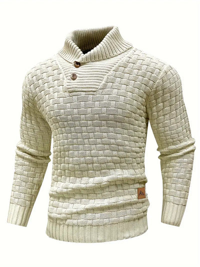 Alain | Pull en maille élégant