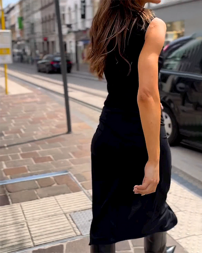 Ariana | Longue robe sans manches