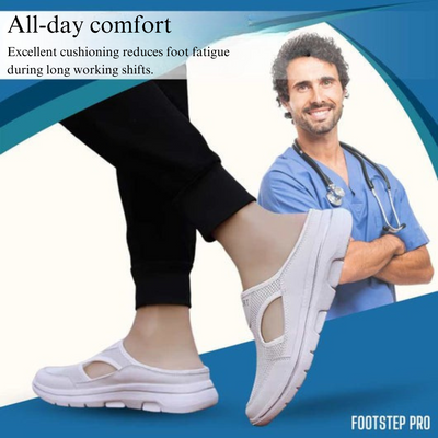 Footstep Pro - chaussures confortables ergonomiques & antidérapantes (2025)