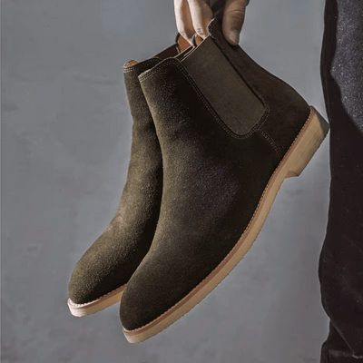 Balfour™ | Bottes Chelsea en Daim