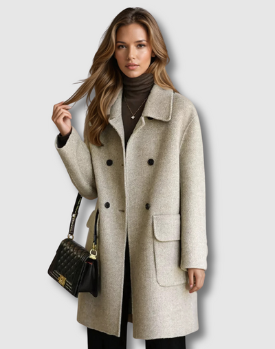 Alaine | Manteau chaud et élégant