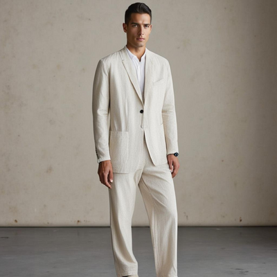 Aleron | Ensemble blazer confortable