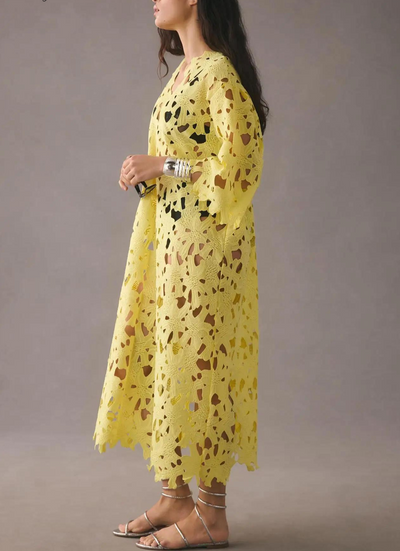 Élise | Robe longue élégante