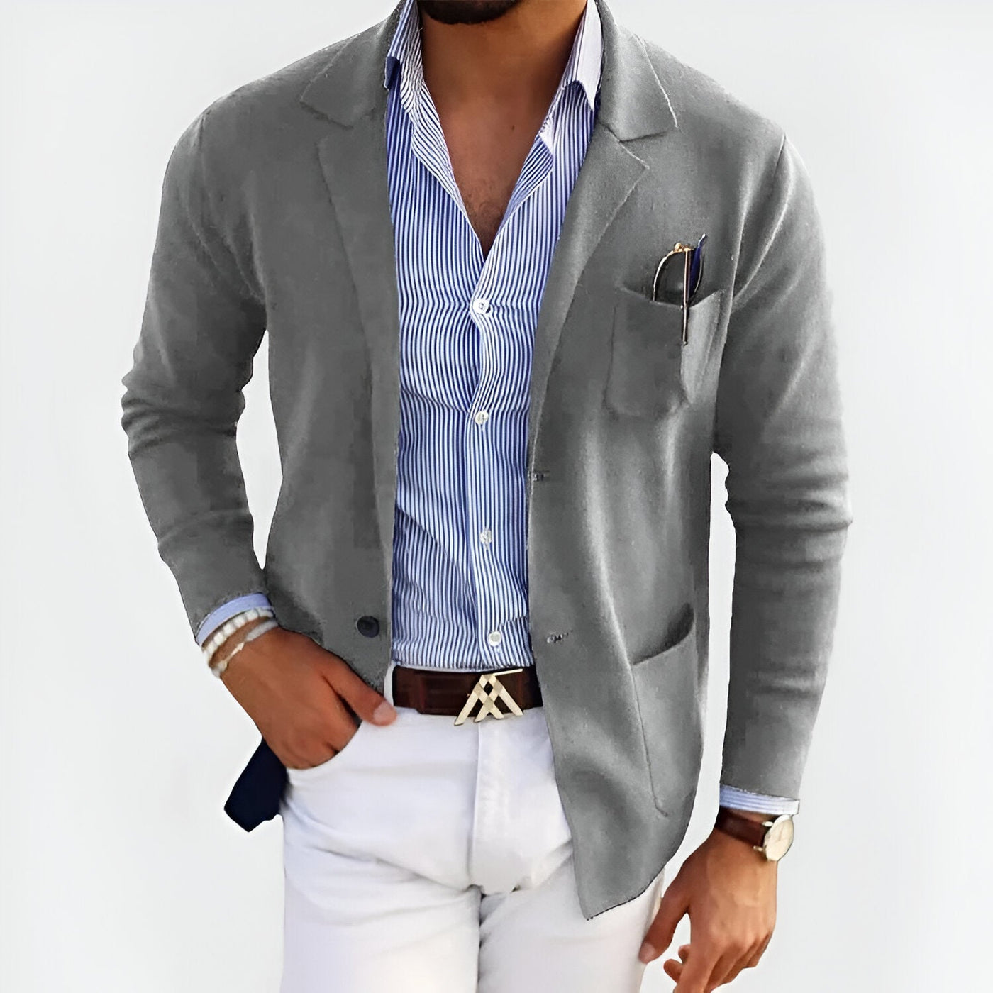 Denis | Blazer léger et confortable