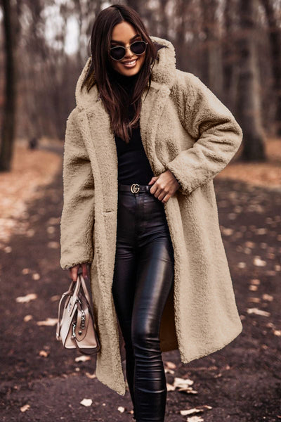 Agnese | Manteau d'hiver en laine