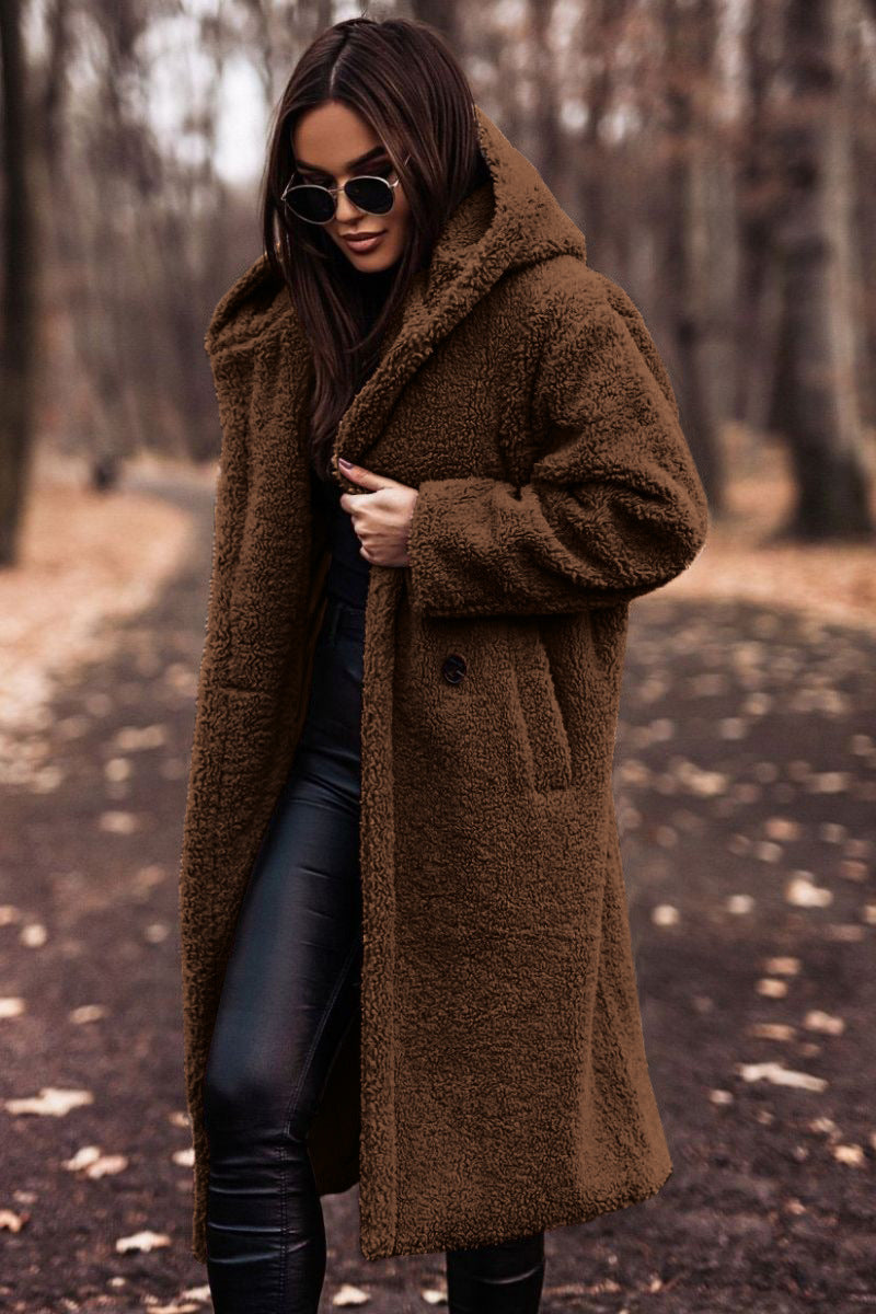 Agnese | Manteau d'hiver en laine