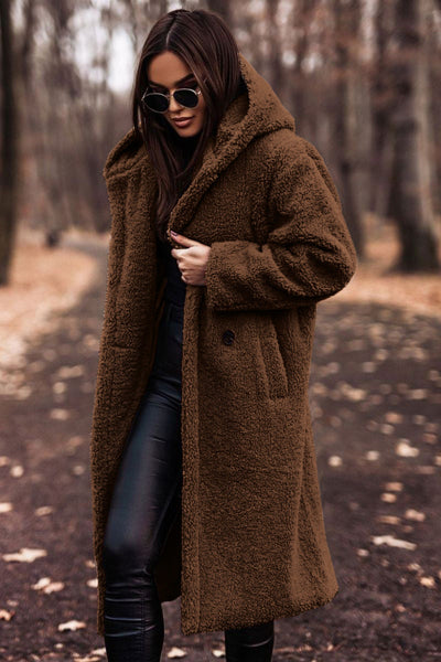Agnese | Manteau d'hiver en laine