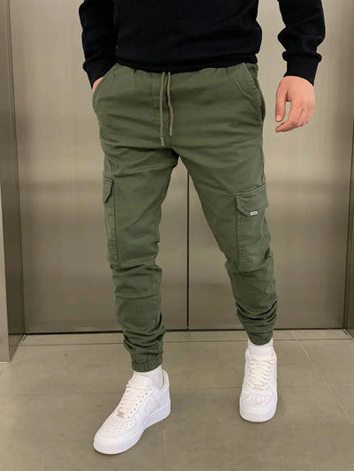 Martin | Pantalon cargo souple