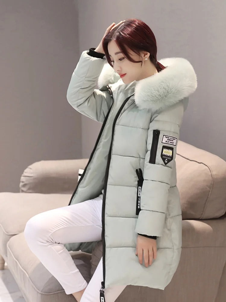 Alita | Parka à capuche Veste longue