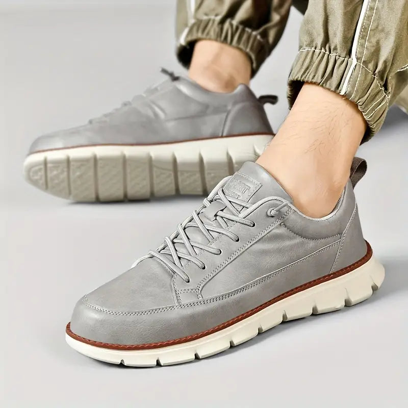 Maverick | Baskets en cuir