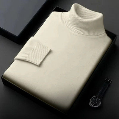 George | Pull à col roulé en cachemire