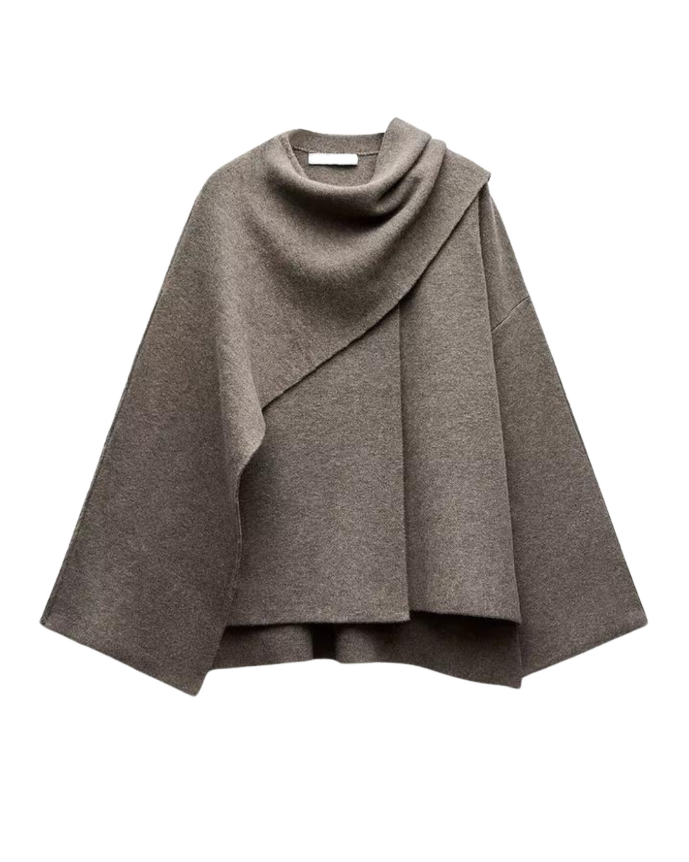 Nina | Manteau cape élégant